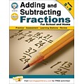 Mark Twain Adding and Subtracting Fractions Workbook