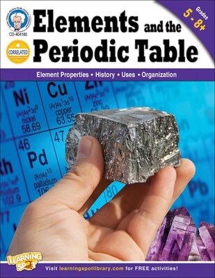 Mark Twain Elements and the Periodic Table Workbook