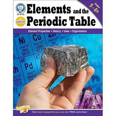 Mark Twain Elements and the Periodic Table Workbook