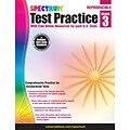 Spectrum Test Practice Grade 3 Workbook, Paperback