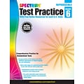 Spectrum Test Practice Grade 6 Workbook, Paperback