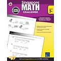 Frank Schaffer Singapore Math Challenge Workbook, Grades 3 - 5