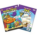 Brighter Child Underwater Alphabet & Sea Shapes Workbook