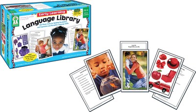Key Education Early Learning Language Library Learning Card