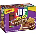 Jif® To Go™ Chocolate Silk Spread, 1.5 oz. Cups, 8 Cups/Box (5150024112)