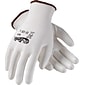 G-Tek 33-125 Polyurethane Coated Nylon Gloves, Medium, 13 Gauge, White, 12 Pairs (33-125/M)