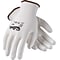 G-Tek 33-125 Polyurethane Coated Polyurethane Gloves, Small, 13 Gauge, White, 12 Pairs (33-125/S)