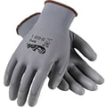 G-Tek 33-G125 Polyurethane Coated Nylon Gloves, XL, 13 Gauge, Gray, 12 Pairs (33-G125/XL)