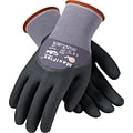 G-Tek Coated Work Gloves; MaxiFlex Ultimate Seamless Nylon Knit Liner, 3/4 Nitrile Coating, M, 12Pr (34-875/M)