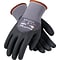 G-Tek Coated Work Gloves, MaxiFlex Ultimate Seamless Nylon Knit Liner, 3/4 Nitrile Coating, M, 12 Pa