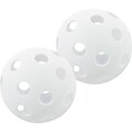 Champion Plastic Softballs, 12, White, 6 per set