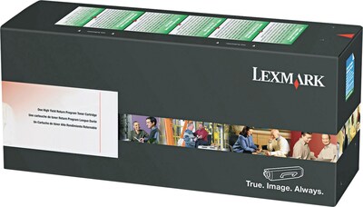 Lexmark™ Return Program Toner Cartridge, E250A41G, Black