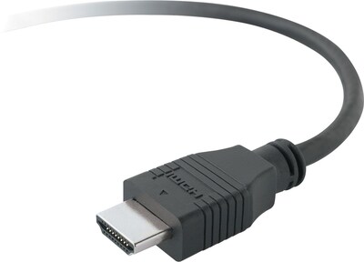 Belkin 6 HDMI Audio/Video Cable, Male to Male, Black (F8V3311B06)