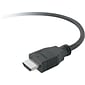 Belkin F8V3311B06 6' HDMI Audio/Video Cable, Black