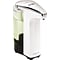 simplehuman Compact Sensor Pump Soap / Sanitizer Dispenser, Stainless Steel/White (ST1018)