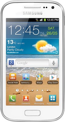 Samsung Galaxy Ace 2 I8160 GSM Unlocked Android Cell Phone, White