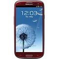 Samsung Galaxy S III 16GB I9300 GSM Unlocked Android Cell Phone, Red