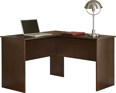 Easy 2 Go 48W  Corner Desk, Brown (952543-CC)