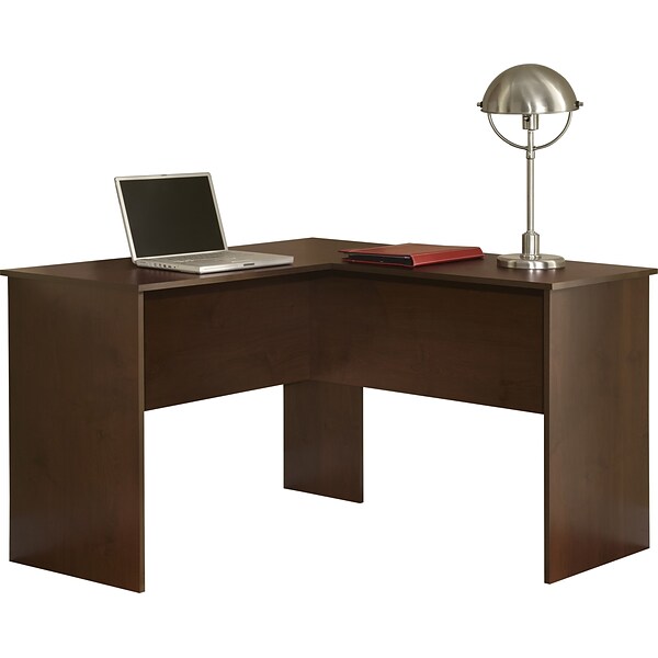 Easy 2 Go 48 Corner Desk, Brown (952543-CC)