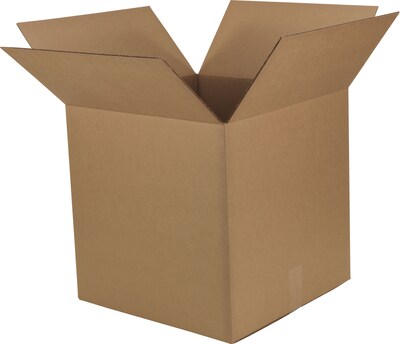 Coastwide Professional™ 18 x 18 x 18 Heavy Duty, 275# Mullen Rated, Double Wall, Shipping Boxes, 10/Bundle (CW57021)