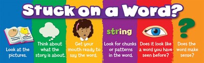 Carson-Dellosa Reading Clues Bookmark (103033)