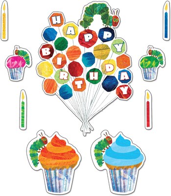 Carson-Dellosa The Very Hungry Caterpillar™ Birthday, Bulletin Board Set