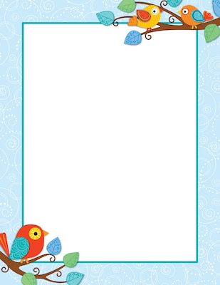 Carson-Dellosa Boho Birds Chart, Grades PK - 8