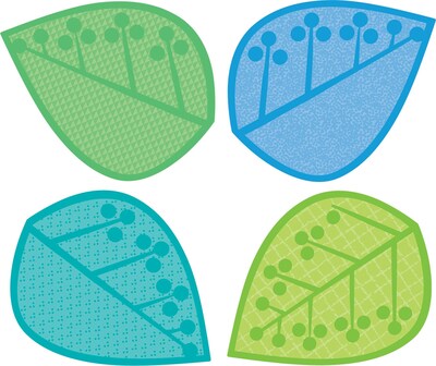 Carson-Dellosa Leaves; Cut-Outs