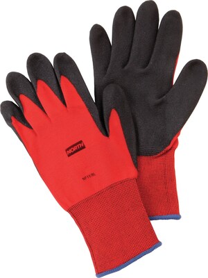 North® Flex Red™ Med PVC Coated Gloves