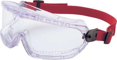 Uvex Safety Goggles, V-Maxx® Clear Anti-Fog Lens