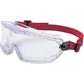 Uvex Safety Goggles, V-Maxx® Clear Anti-Fog Lens