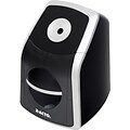 X-ACTO® SharpX Classic Electric Pencil Sharpener, Black/Silver