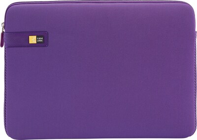 Case Logic Foam Laptop Sleeve for 16 Laptops, Purple (LAPS-116 PURPLE)