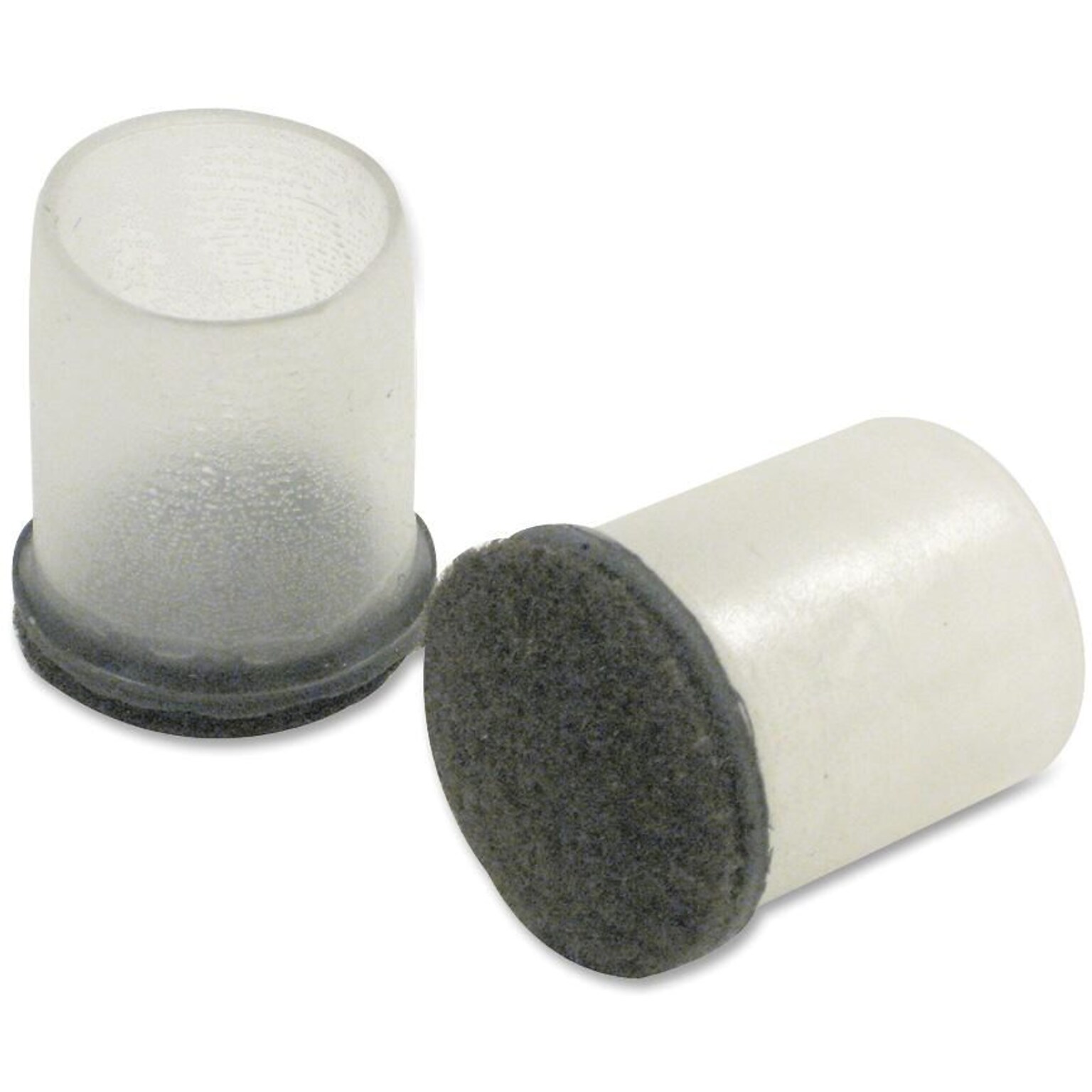 Lorell Sleeve Floor Protectors, Clear, 8/Pack (LLR49321)