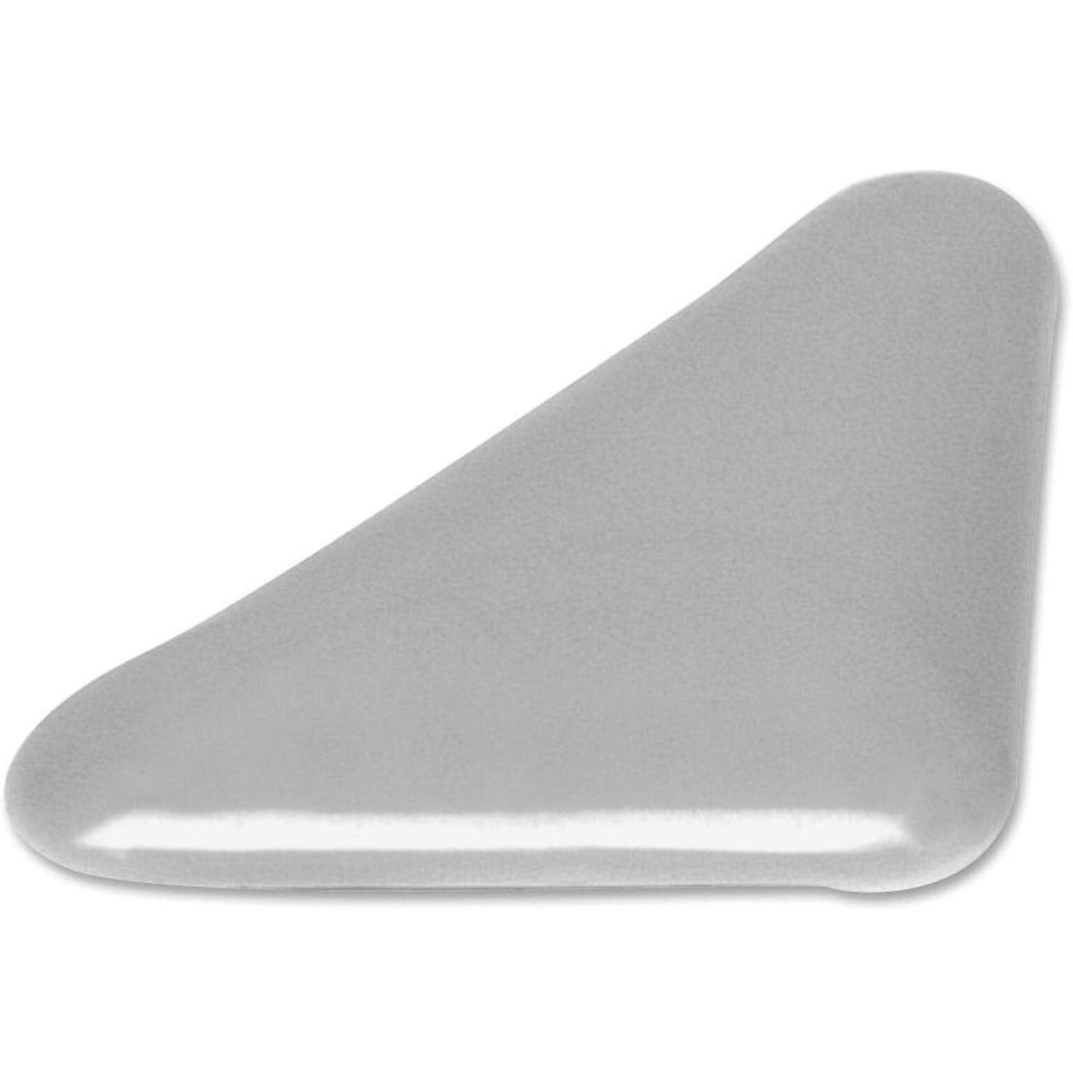 Lorell File Cabinet Sliders, Gray, 4/Pack (LLR49326)