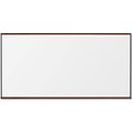 Lorell Superior Surface Mahogany Finish Board, Mahogany, 96