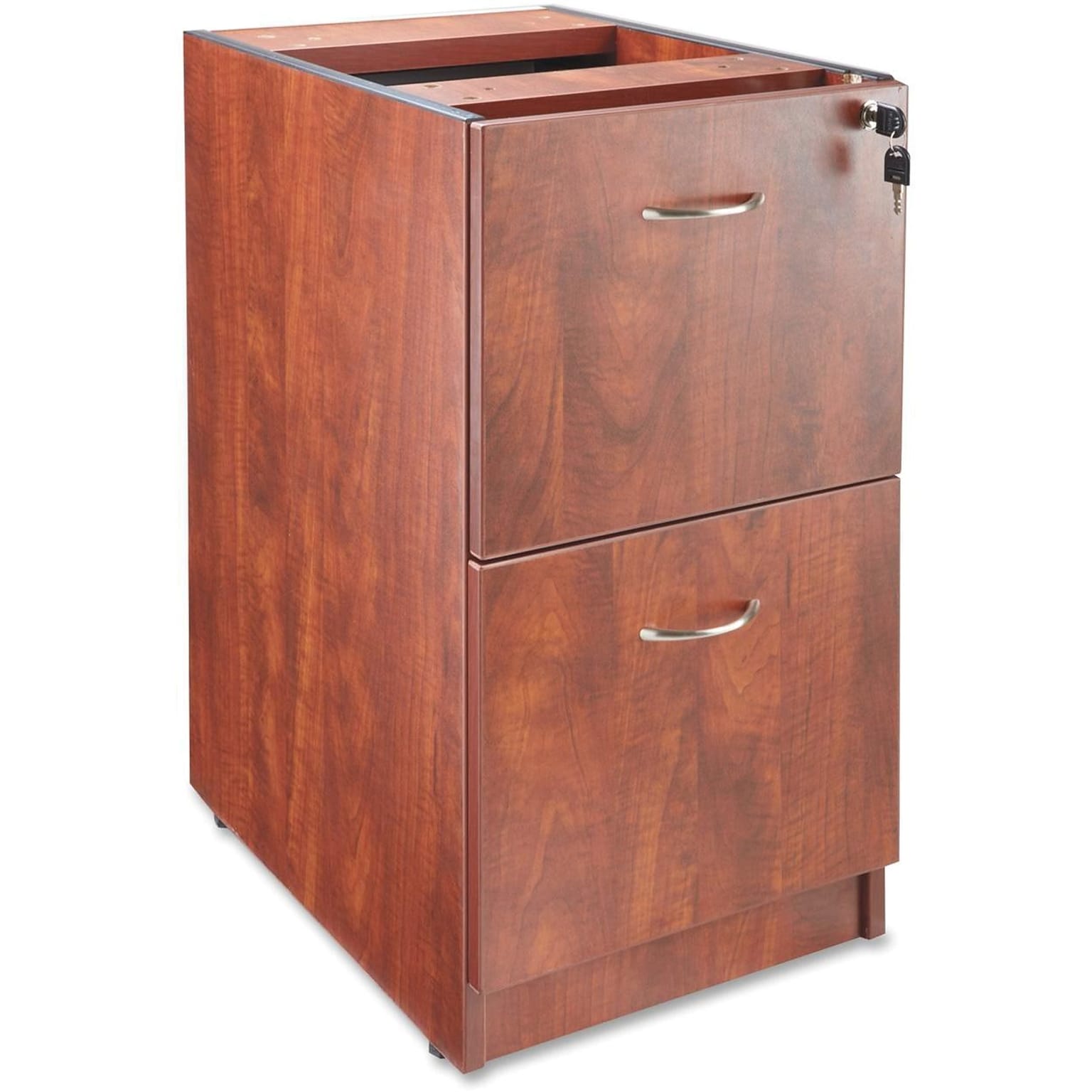 Lorell Essentials Series File Cabinet, 15.5W x 21.9D x 28.3H, Cherry (LLR69606)
