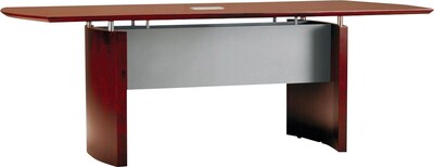 Safco Napoli 6 Executive Conference Tables, Sierra Cherry (NC6CRY)
