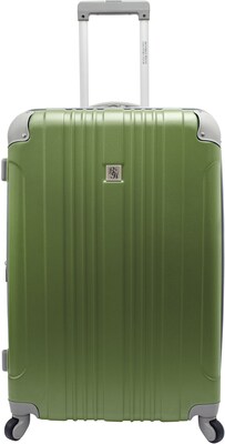 Beverly Hills Country Club BH6800 Malibu 28 Hardside Spinner Luggage Suitcase, Green