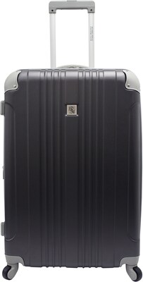 Beverly Hills Country Club BH6800 Malibu 28 Hardside Spinner Luggage Suitcase, Gray