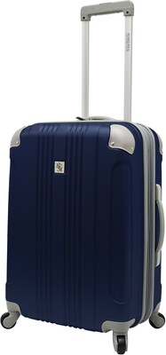 Beverly Hills Country Club BH6800 Malibu 24 Hardside Spinner Luggage Suitcase, Navy