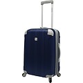Beverly Hills Country Club BH6800 Malibu 24 Hardside Spinner Luggage Suitcase, Navy