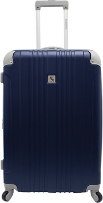 Beverly Hills Country Club BH6800 Malibu 28 Hardside Spinner Luggage Suitcase, Navy
