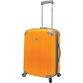 Beverly Hills Country Club BH6800 Malibu 24 Hardside Spinner Luggage Suitcase, Orange