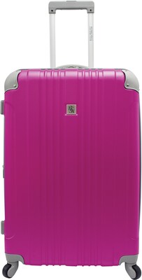 Beverly Hills Country Club BH6800 Malibu 28 Hardside Spinner Luggage Suitcase, Magenta