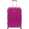 Beverly Hills Country Club BH6800 Malibu 28 Hardside Spinner Luggage Suitcase, Magenta