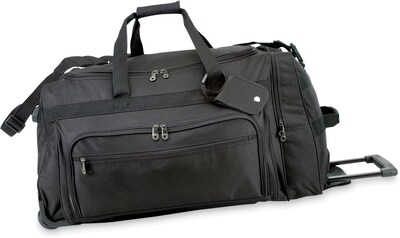 GP® 1191 28 Titan Rolling Duffel, Black