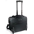 GP® 80783 Embassy Plus Rolling Briefcase For 16 Laptops, Black
