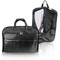 GP® 8340 Koskin Leather Carry-On Valise Garment Bag, Black