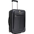 Travelers Choice® TC0424 Sienna 21 Hybrid Hard-Shell Rolling Upright Suitcase/Bag, Charcoal